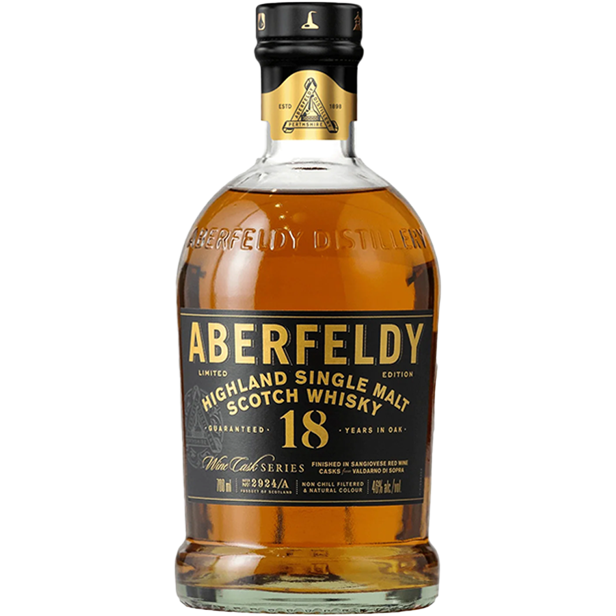 Aberfeldy 18 Years Sangiovese Red Wine Finish (Limited Edition)