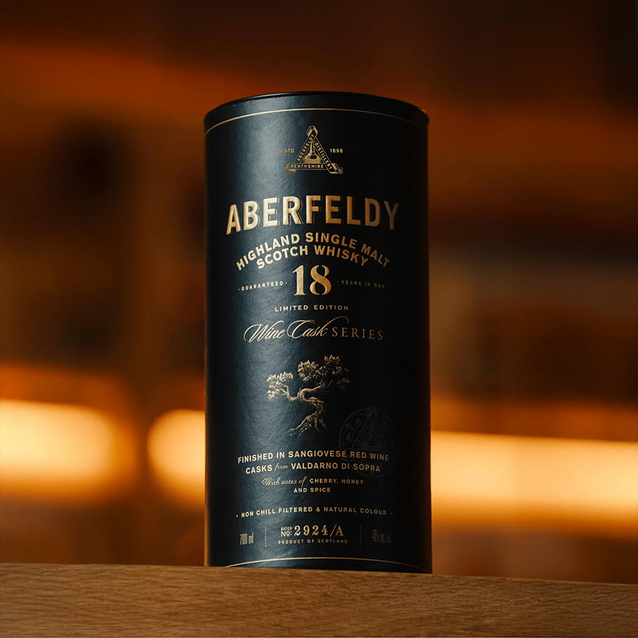 Aberfeldy 18 Years Sangiovese Red Wine Finish (Limited Edition)