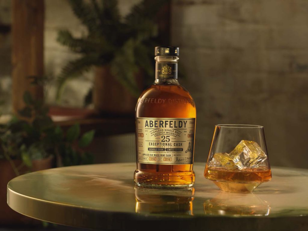 Aberfeldy 25 Year Exceptional Cask Single Malt Scotch