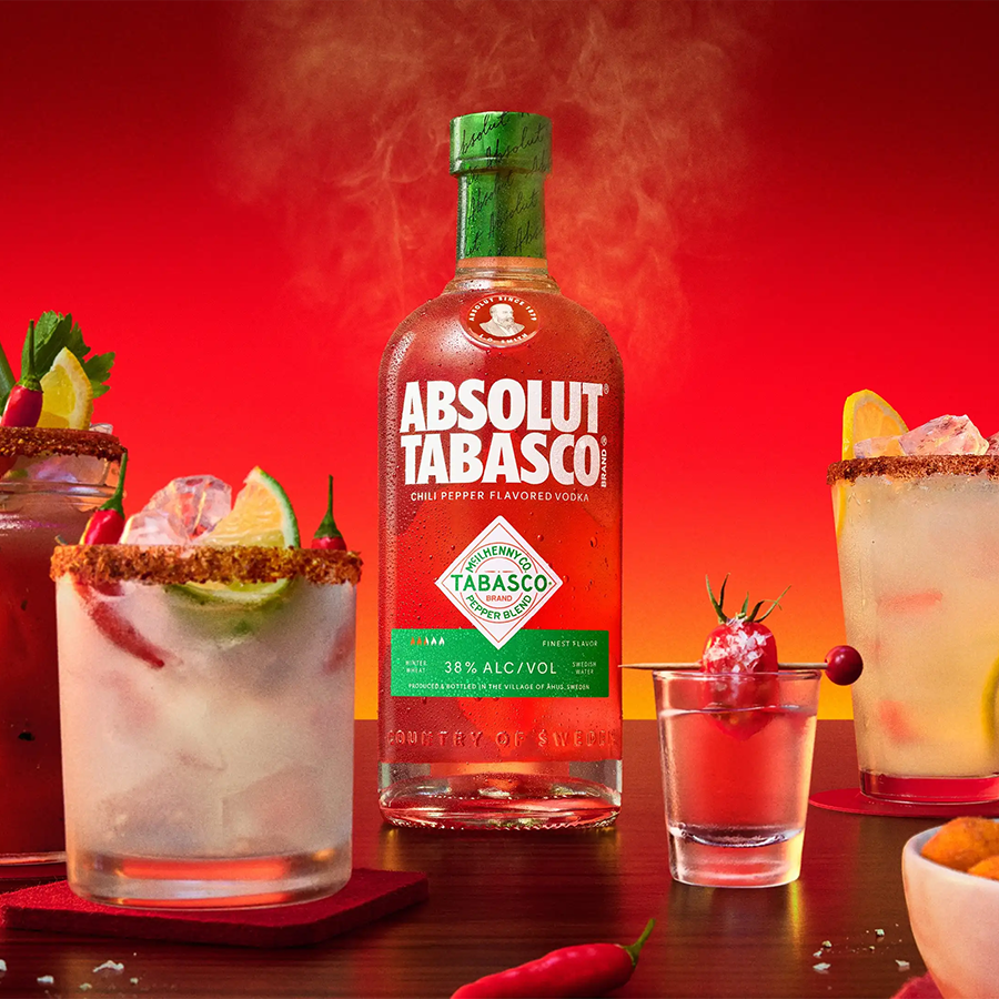 Absolut Tabasco Vodka