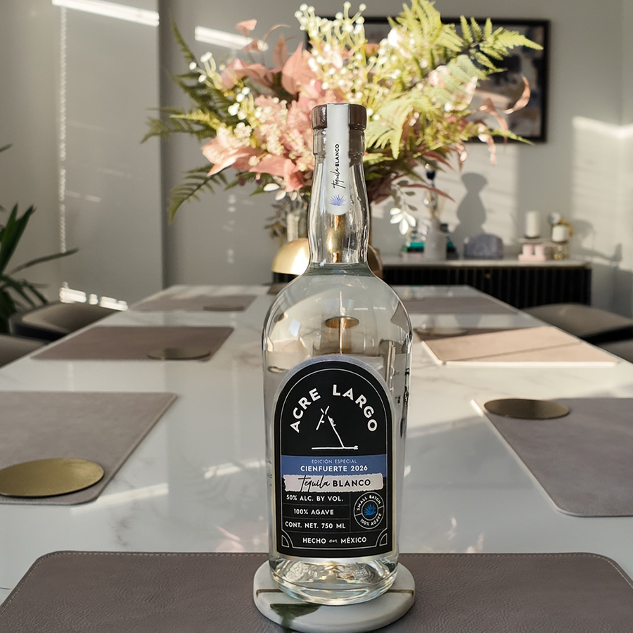 Acre Largo Edición Especial Cienfuerte 2026 Blanco Tequila