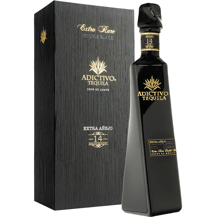 Adictivo Extra Rare Double Black 14 Year Extra Añejo Tequila