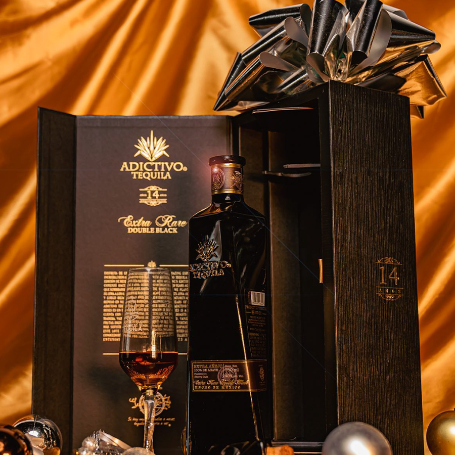 Adictivo Extra Rare Double Black 14 Year Extra Añejo Tequila