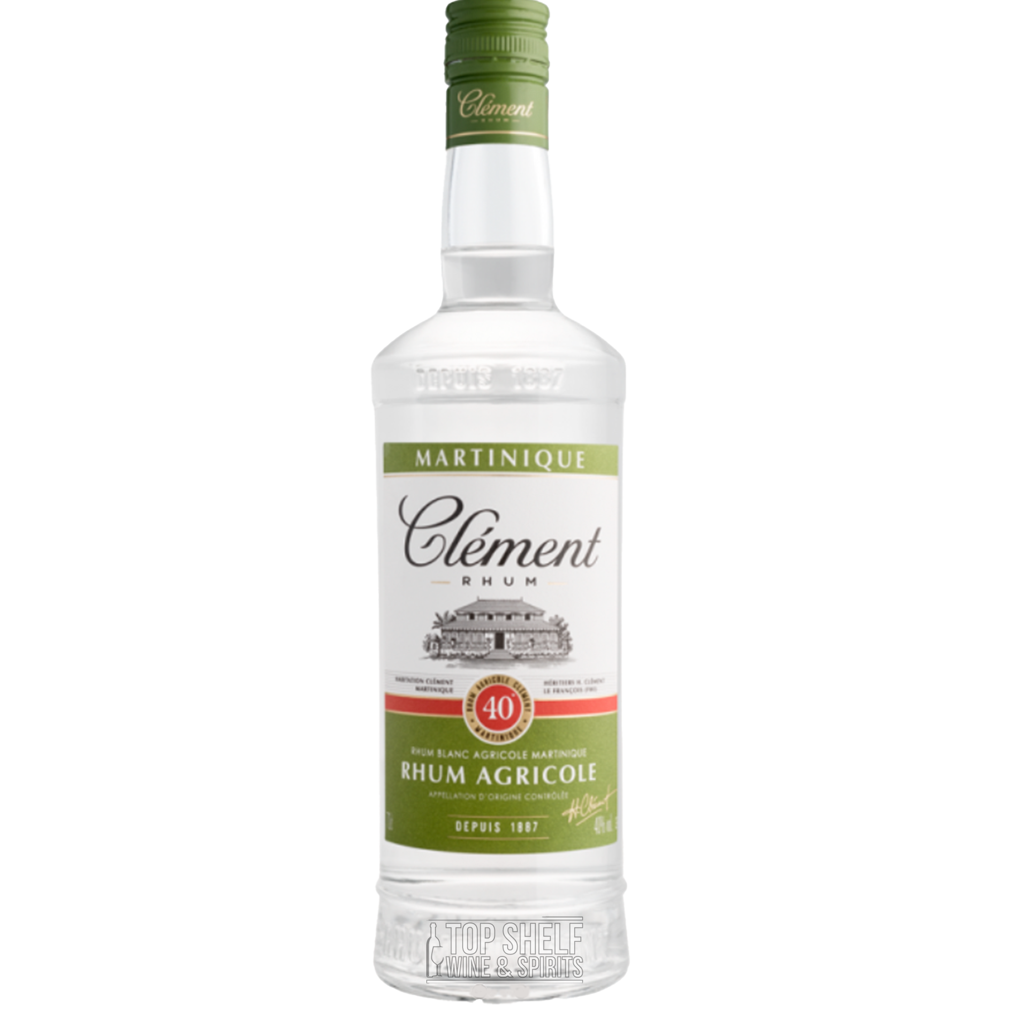 Clement Rhum Agricole Blanc 1L