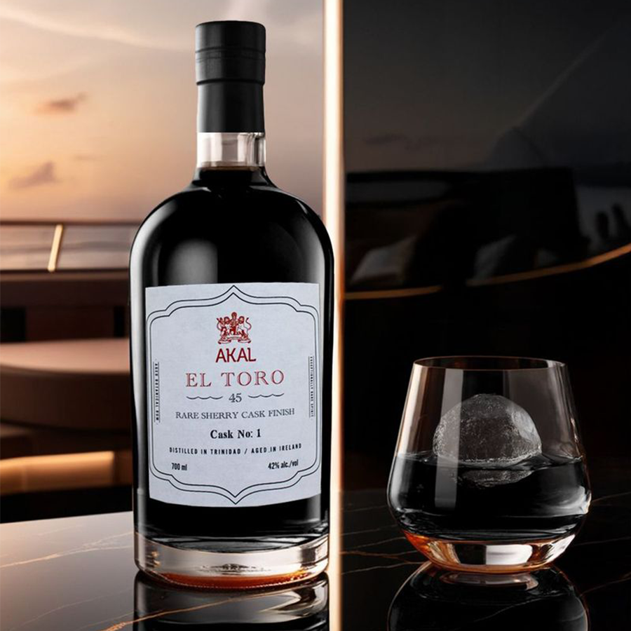Akal El Toro 45 Sherry Cask Finish Aged Rum 700ml