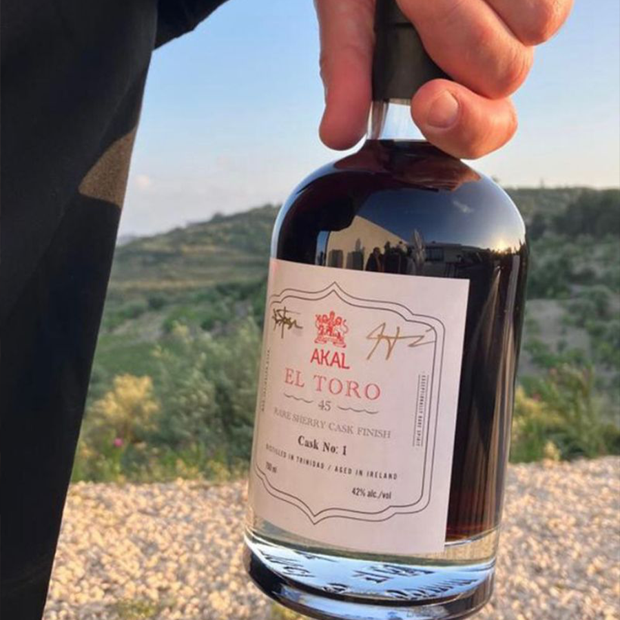 Akal El Toro 45 Sherry Cask Finish Aged Rum 700ml