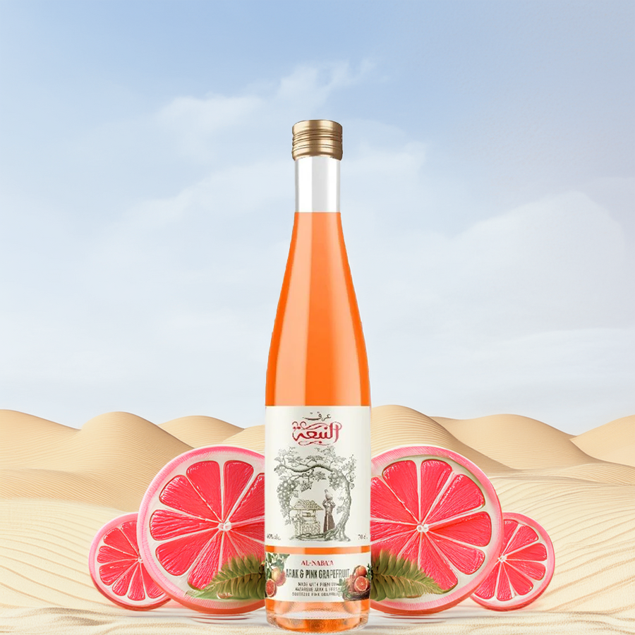 Al Nabaa Craft Cocktail Arak & Pink Grapefruit 700ml