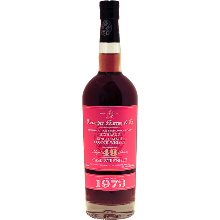 Alexander Murray & Co 49 Year Highland Cask Strength