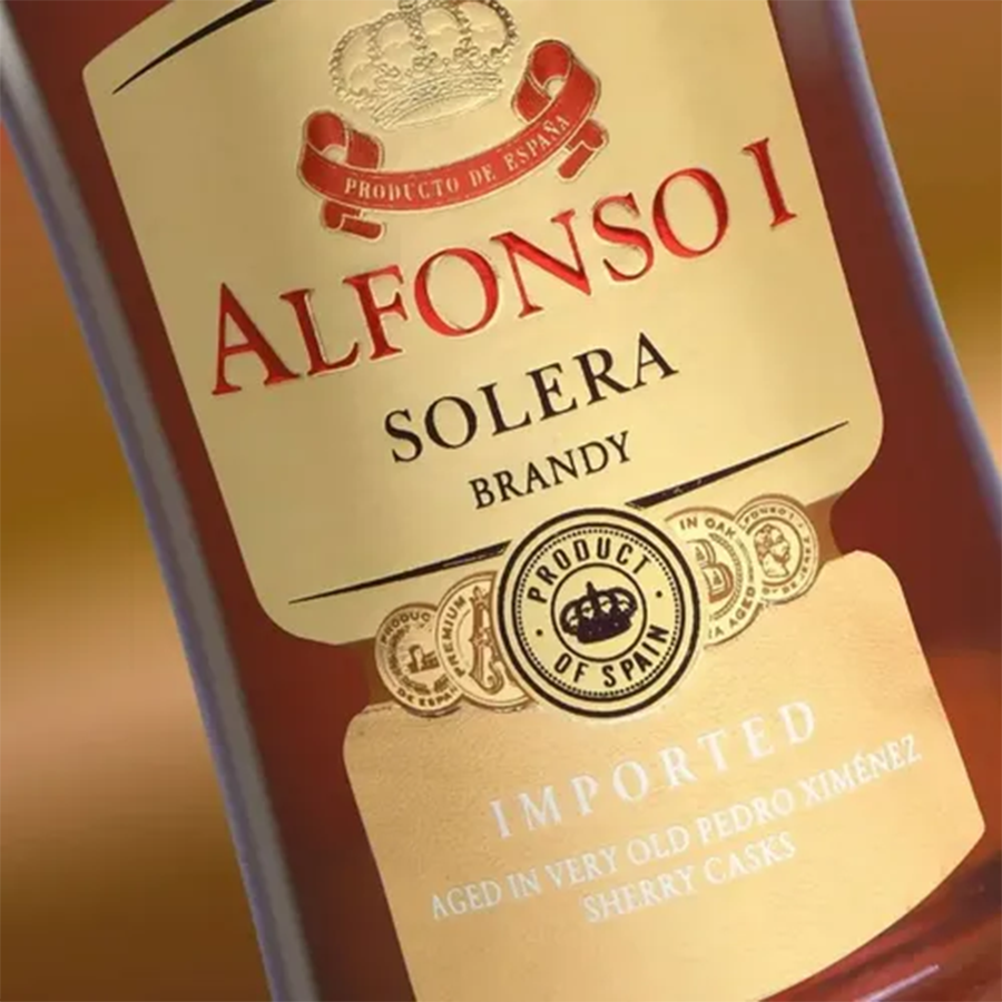 Alfonso I Solera Brandy 700ml