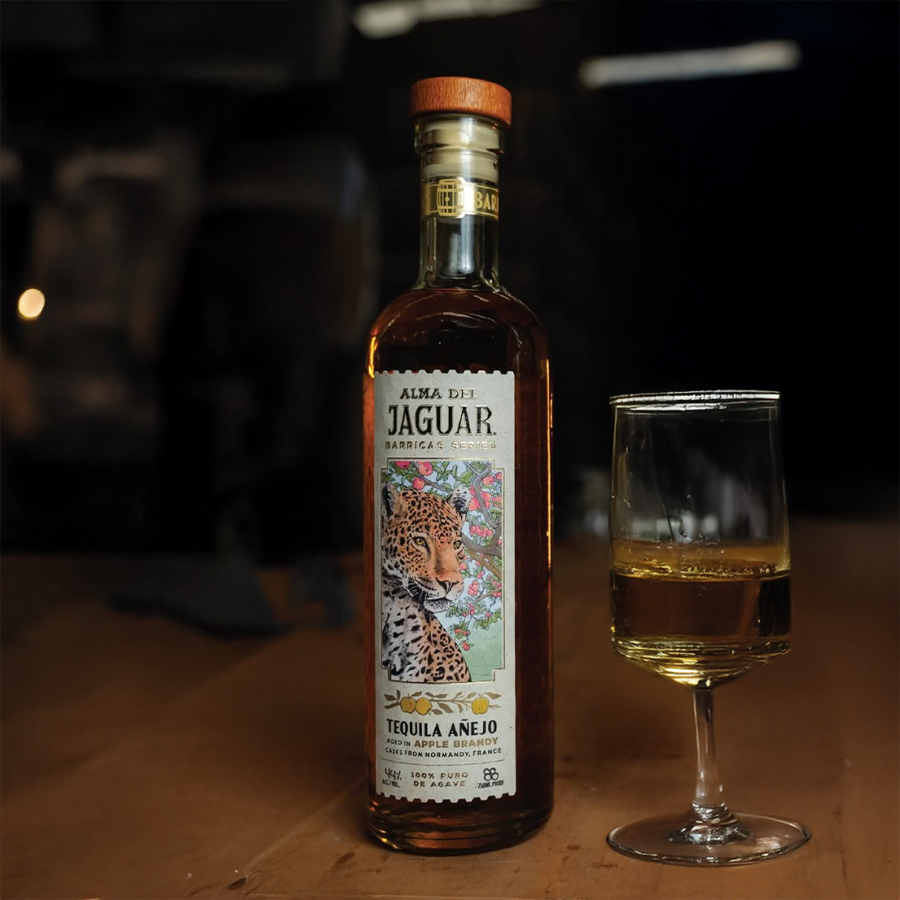 Alma Del Jaguar Barricas Series Apple Brandy Cask Añejo Tequila