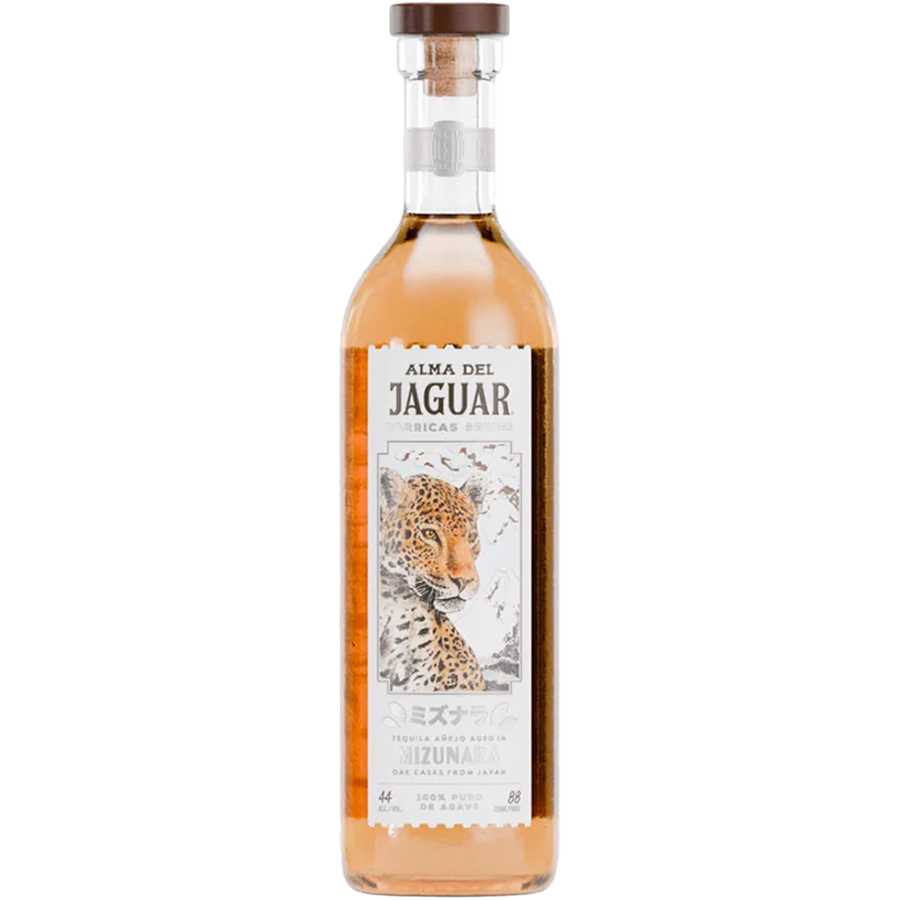 Alma Del Jaguar Barricas Series Mizunara Cask Añejo Tequila
