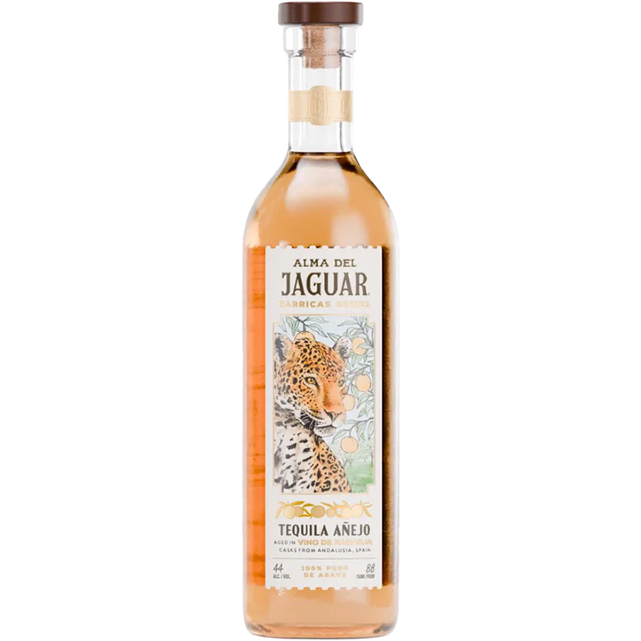 Alma Del Jaguar Barricas Series Vino de Naranja Cask Añejo Tequila