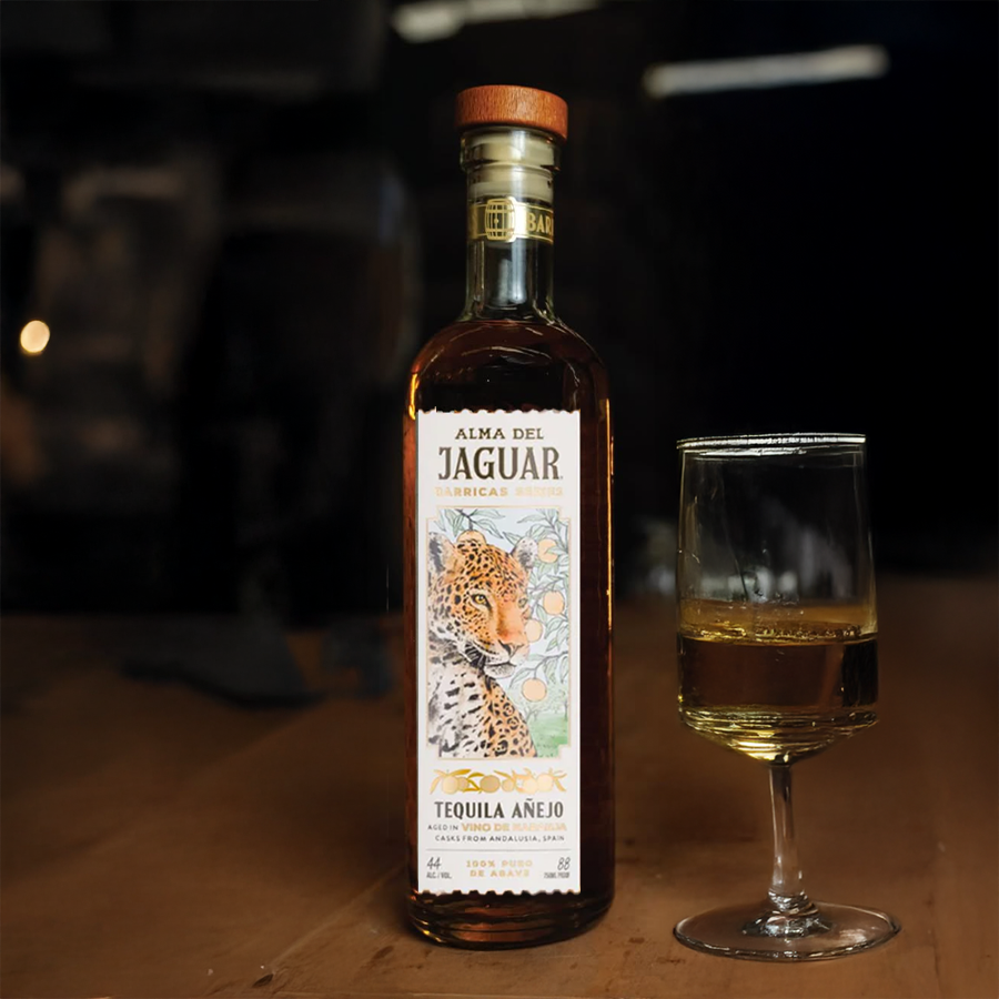 Alma Del Jaguar Barricas Series Vino de Naranja Cask Añejo Tequila