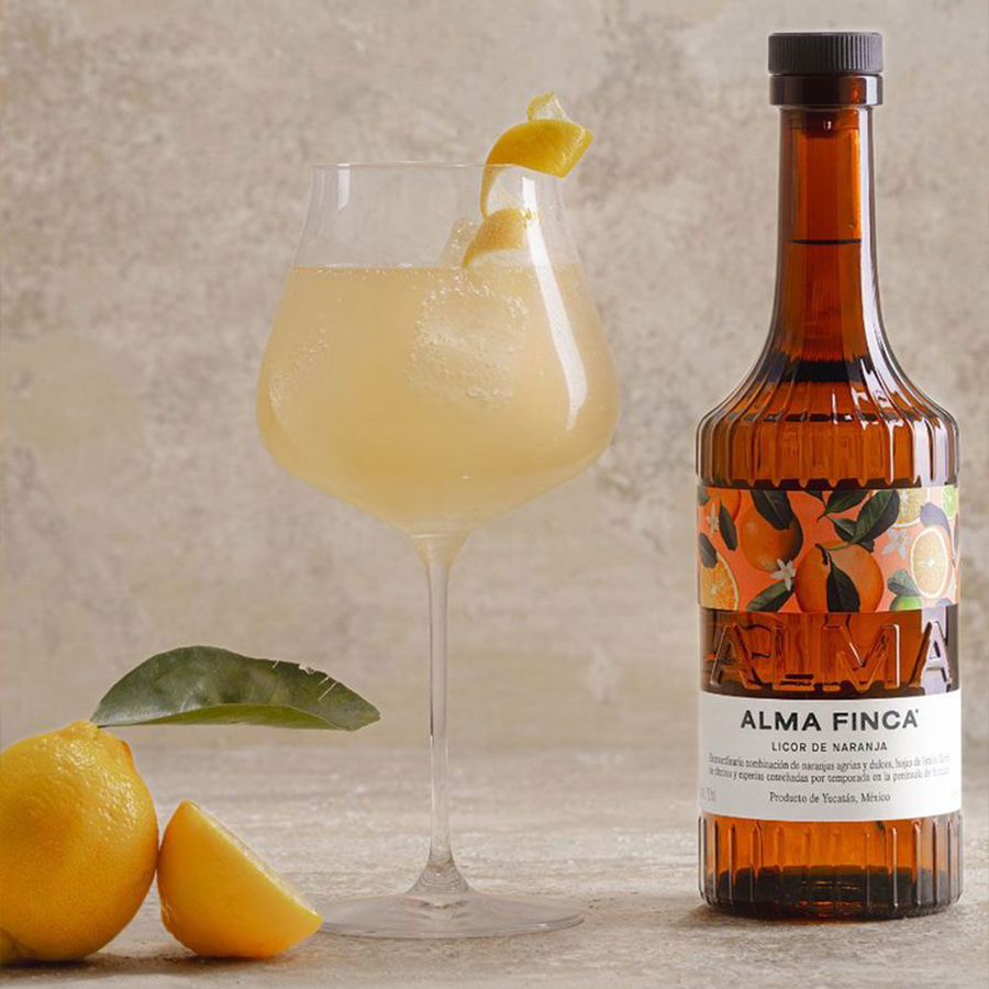 Alma Finca Orange Liqueur 700ml