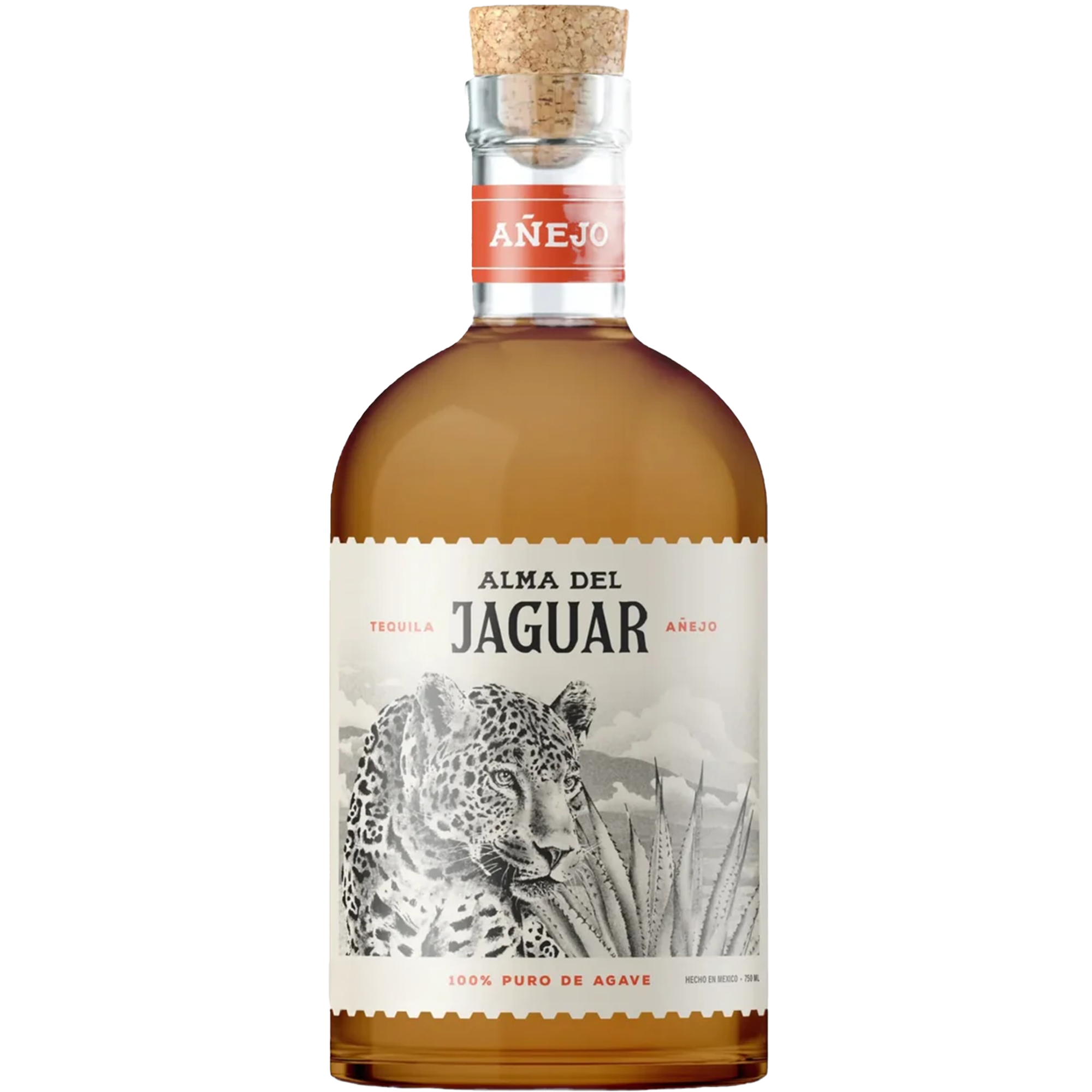 Alma del Jaguar 87 Proof Añejo Tequila