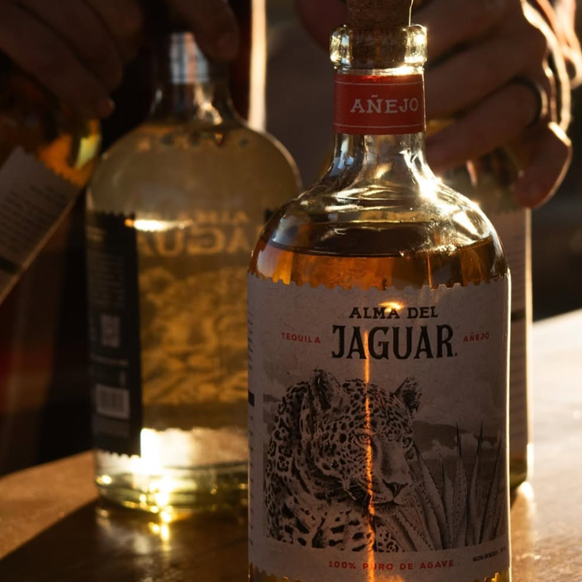 Alma del Jaguar 87 Proof Añejo Tequila
