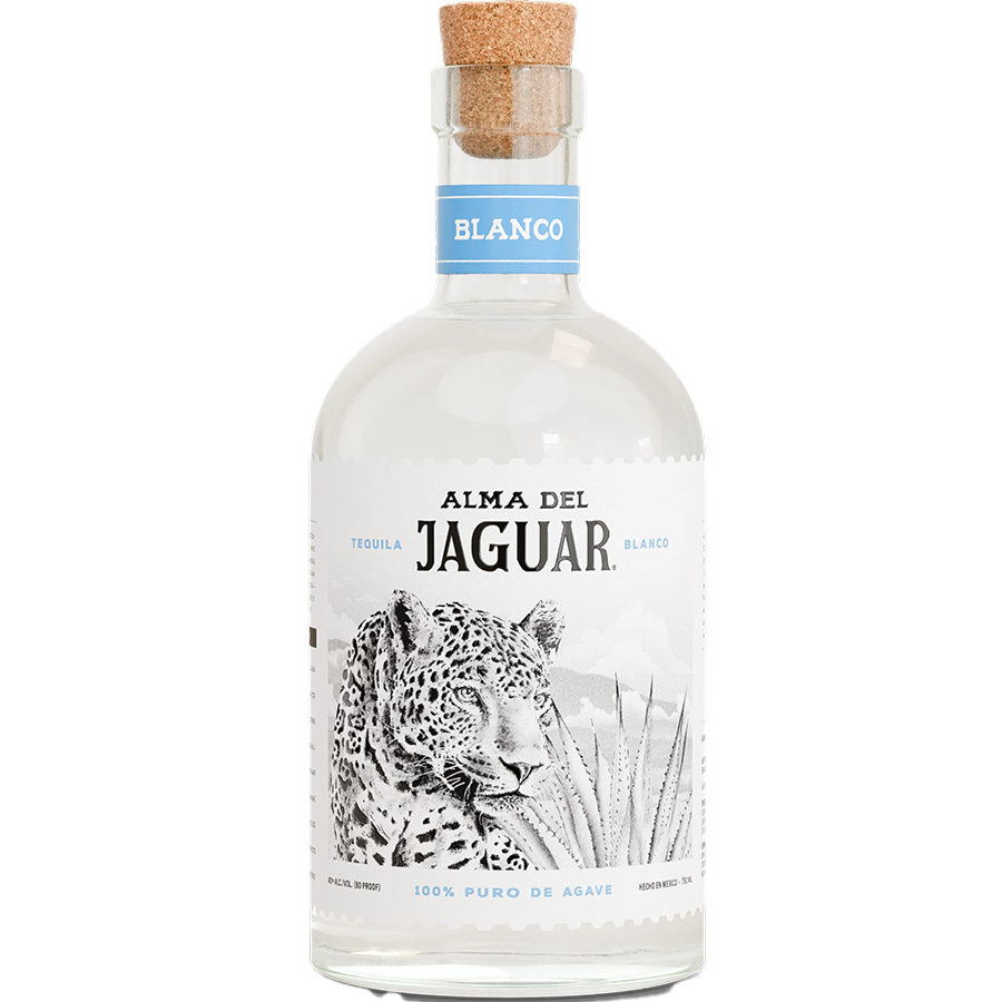 Alma del Jaguar Blanco Tequila