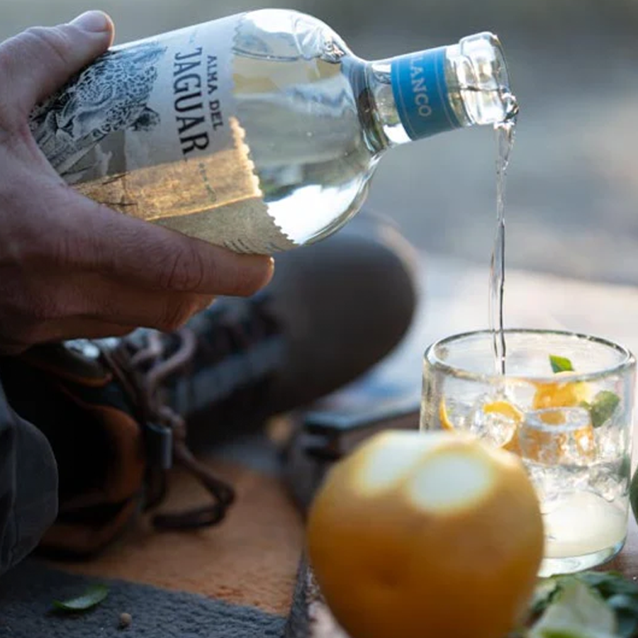Alma del Jaguar Blanco Tequila