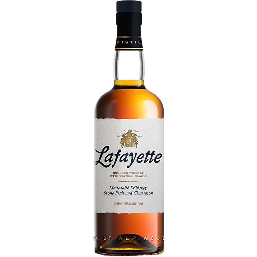 Alpine Lafayette Bourbon Whiskey 700ml