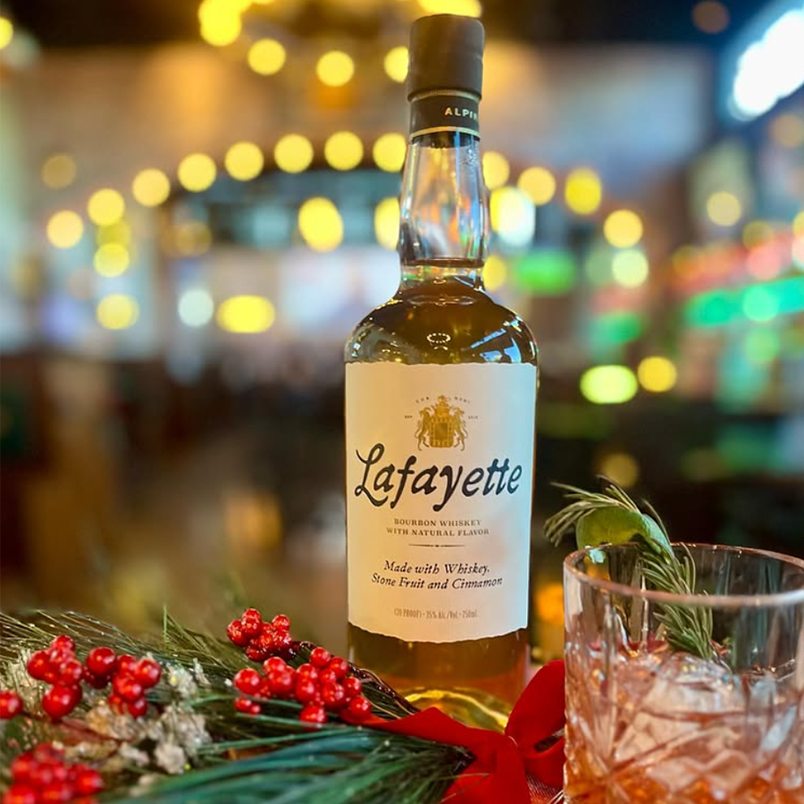 Alpine Lafayette Bourbon Whiskey 700ml