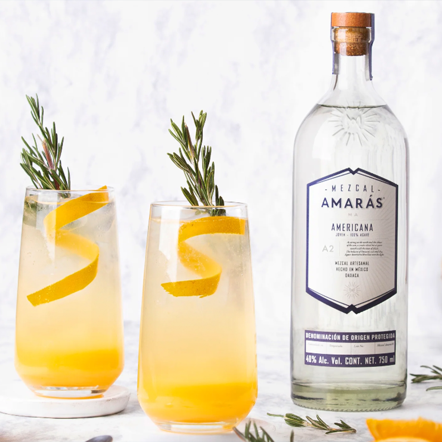 Amarás Americana Joven Mezcal