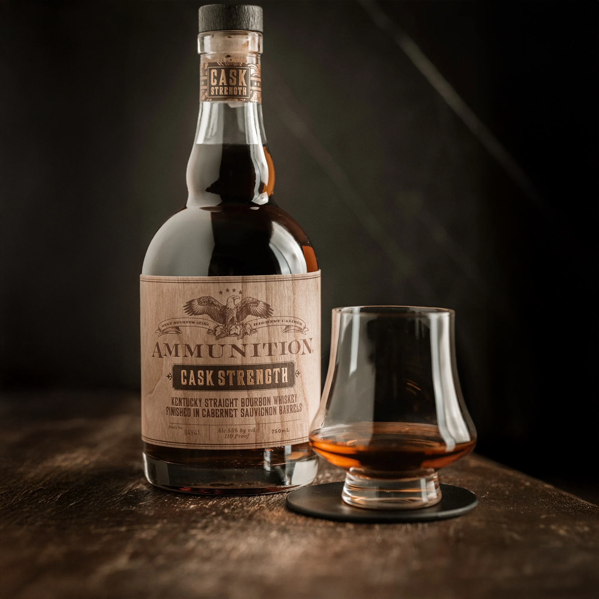 Ammunition Bourbon Cask Strength