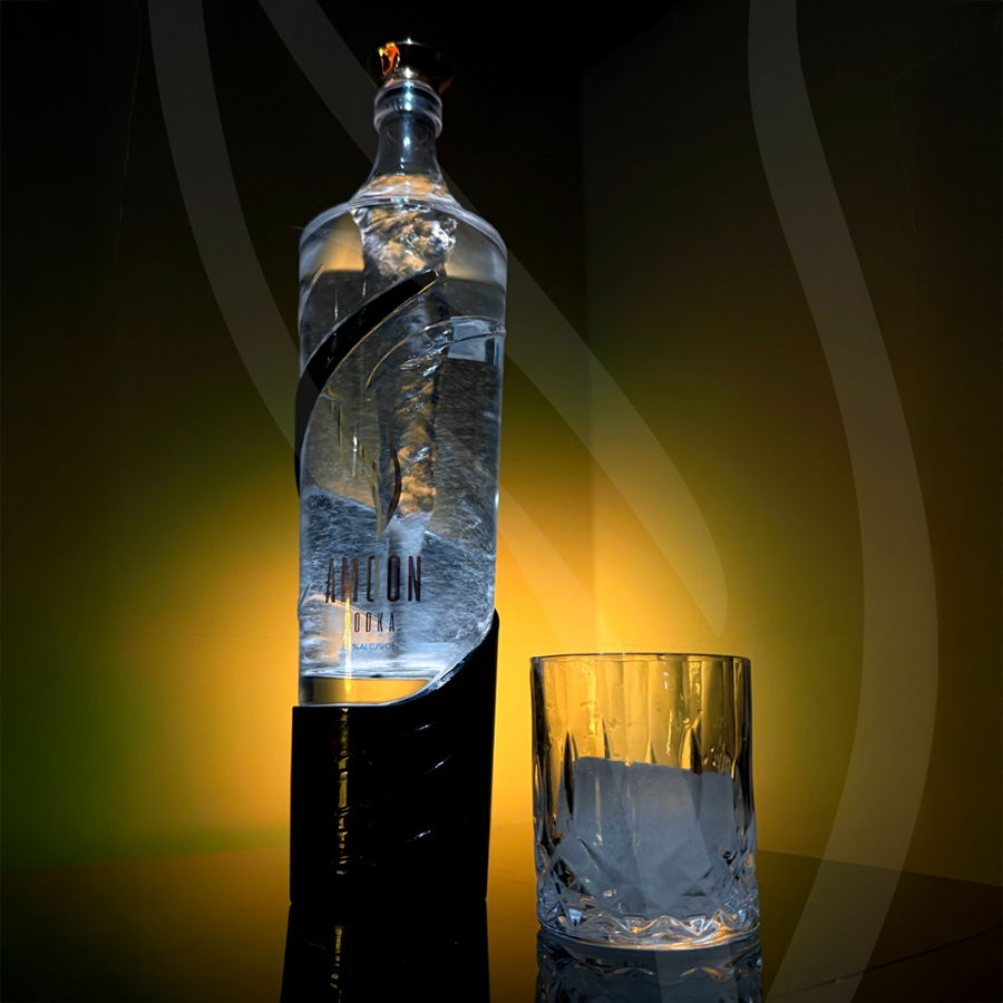 Amoon Vodka with Vortex Control Unit