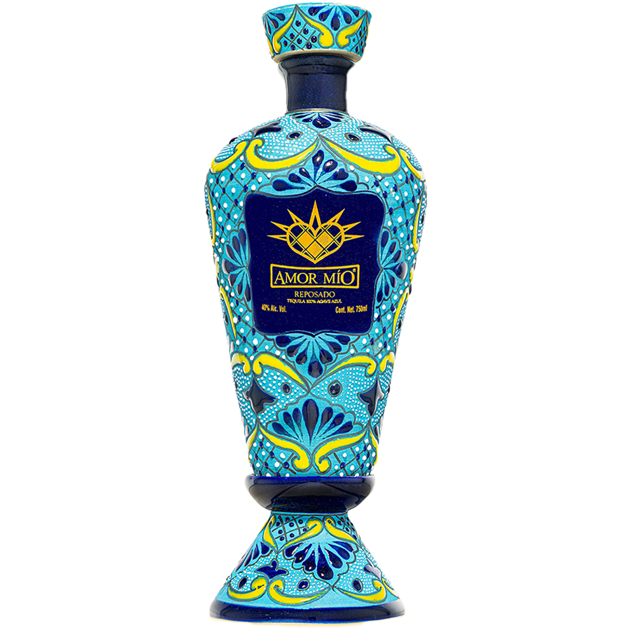 Amor Mio Reposado Tequila Ceramic