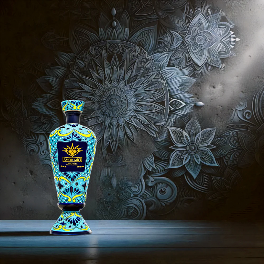 Amor Mio Reposado Tequila Ceramic
