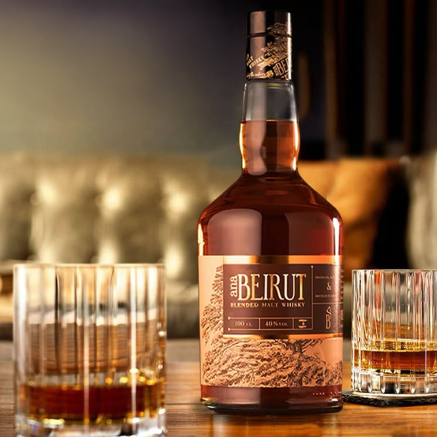 Ana Beirut Blended Malt Whisky 1L