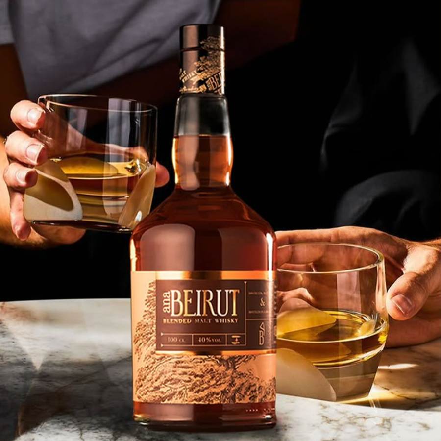 Ana Beirut Blended Malt Whisky 1L