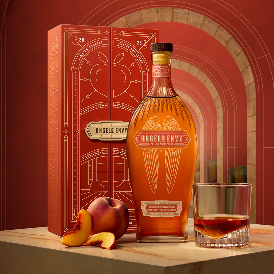 Angel’s Envy Cellar's Collection Vol. 006 Peach Brandy Rye