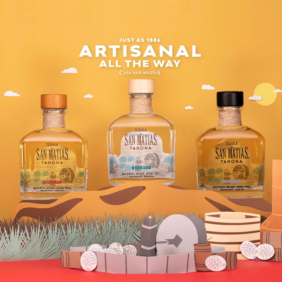 San Matias Tahona Reposado Tequila