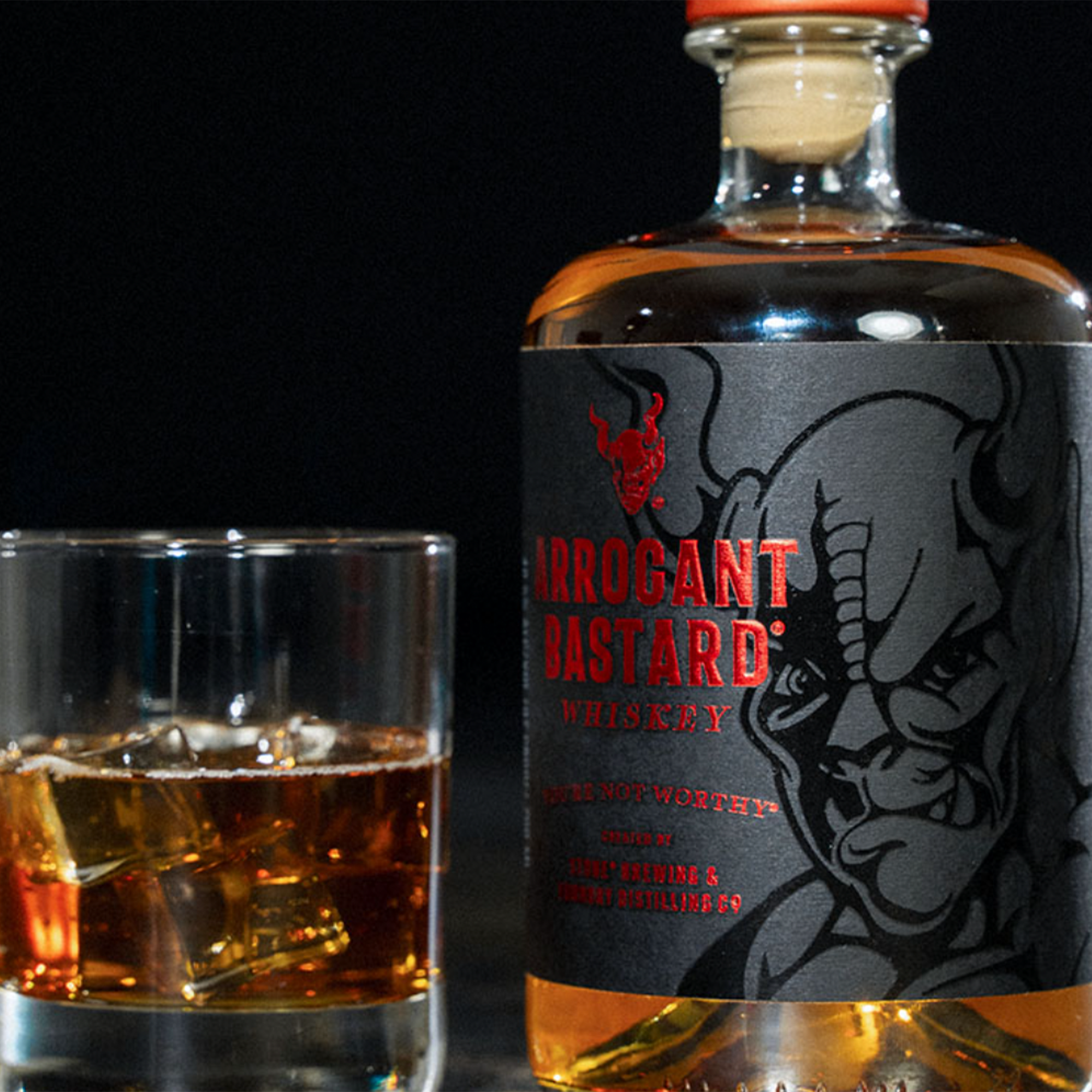 Arrogant Bastard Whiskey 2024 Edition