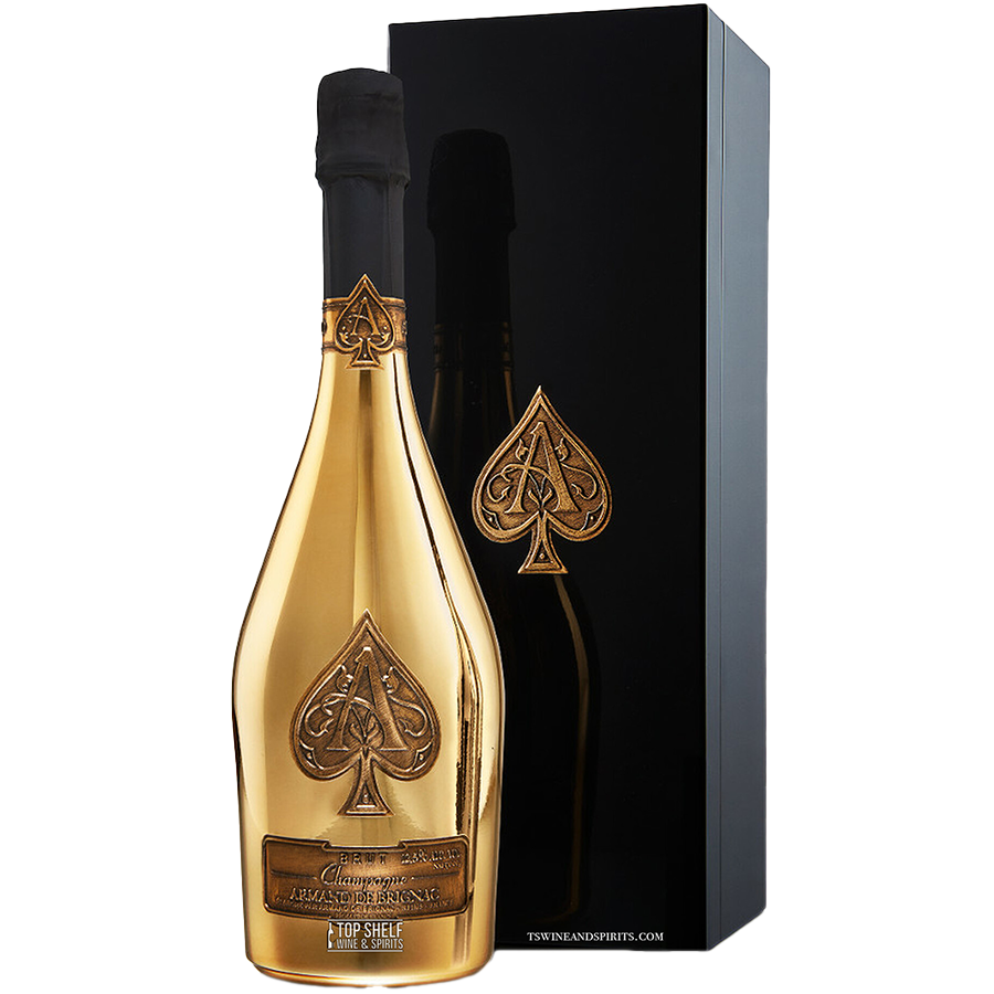 Armand De Brignac Brut Gold with Gift Box 3L