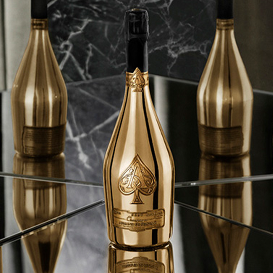 Armand De Brignac Brut Gold with Gift Box 3L