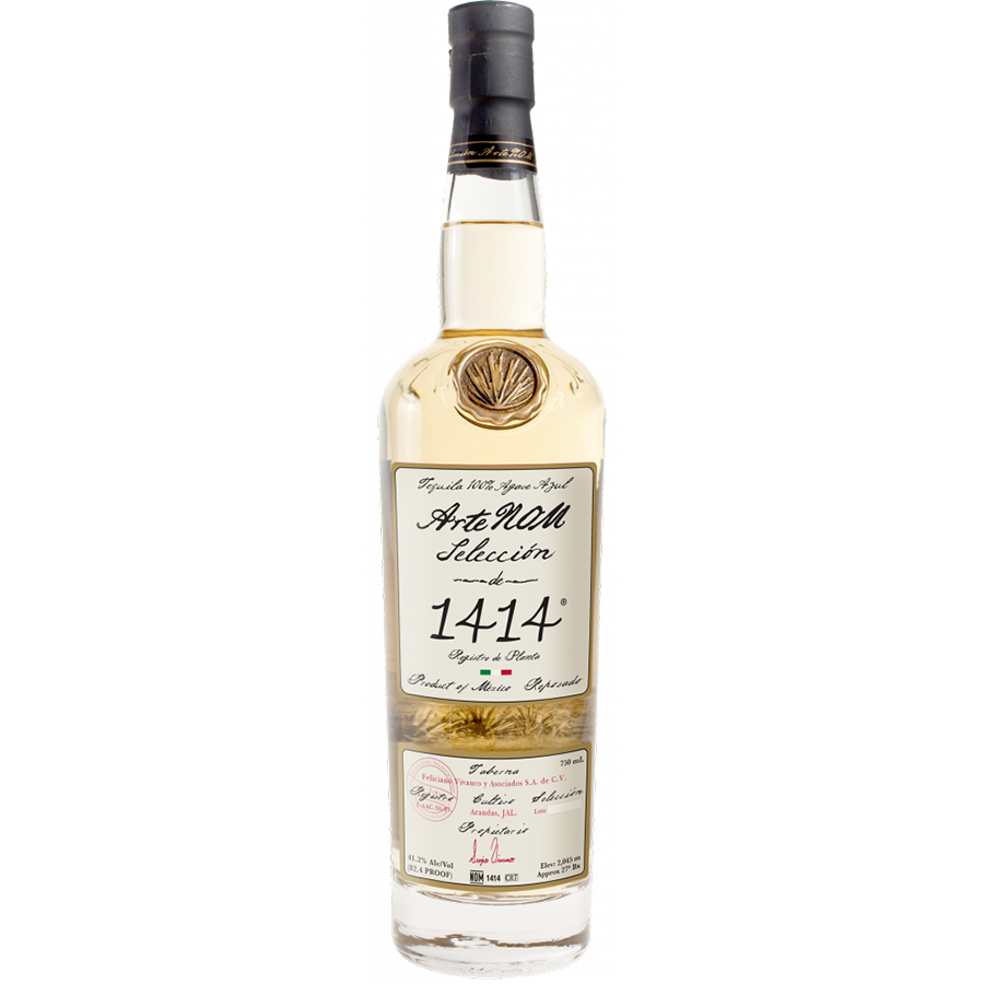 ArteNOM Selection 1414 Reposado Tequila