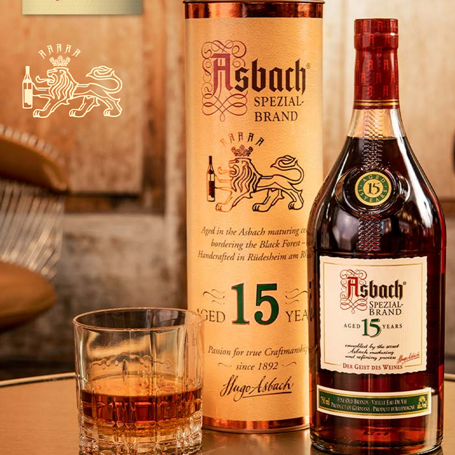 Asbach 15 Year Spezial Brandy
