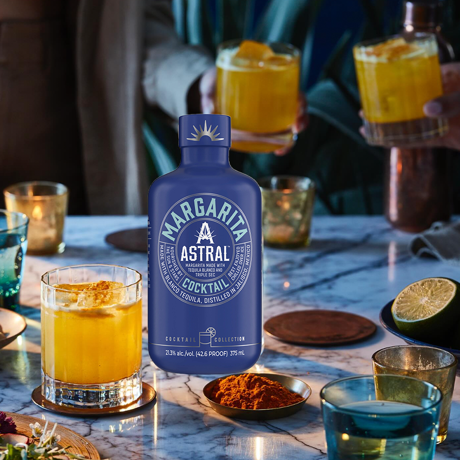 Astral Margarita Cocktail 375ml