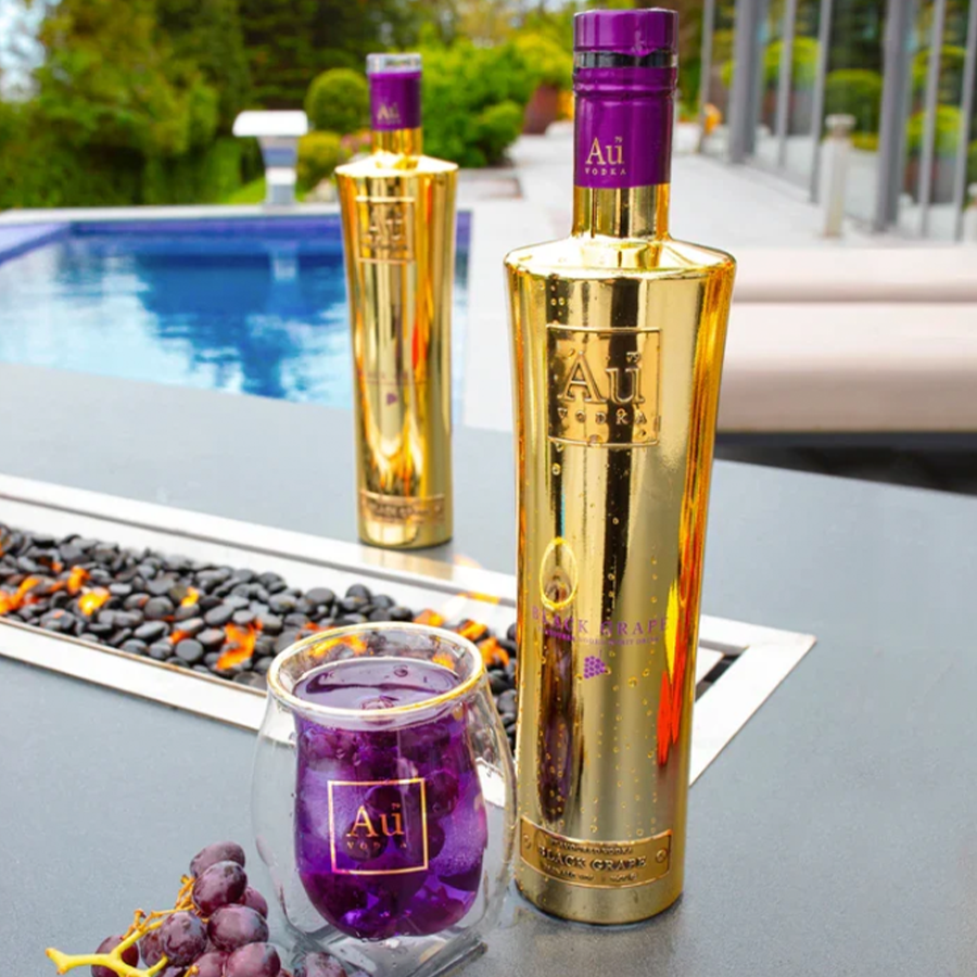 Au Black Grape Vodka