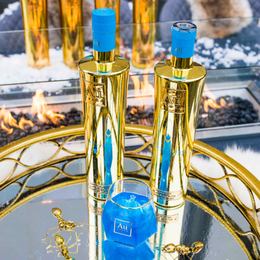 Au Blue Raspberry Vodka