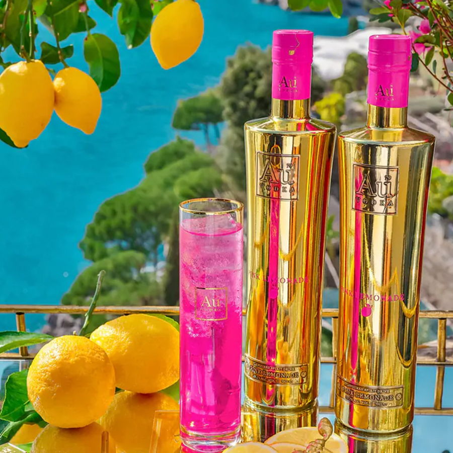 Au Pink Lemonade Vodka