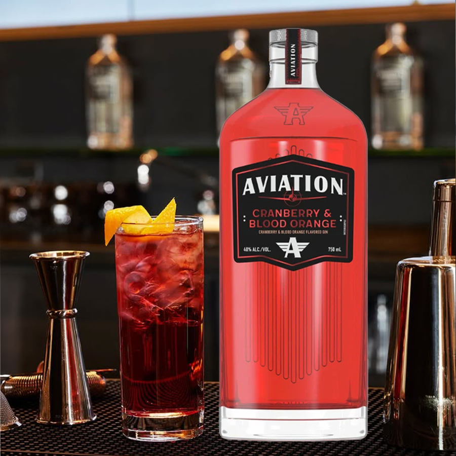 Aviation Cranberry & Blood Orange Gin
