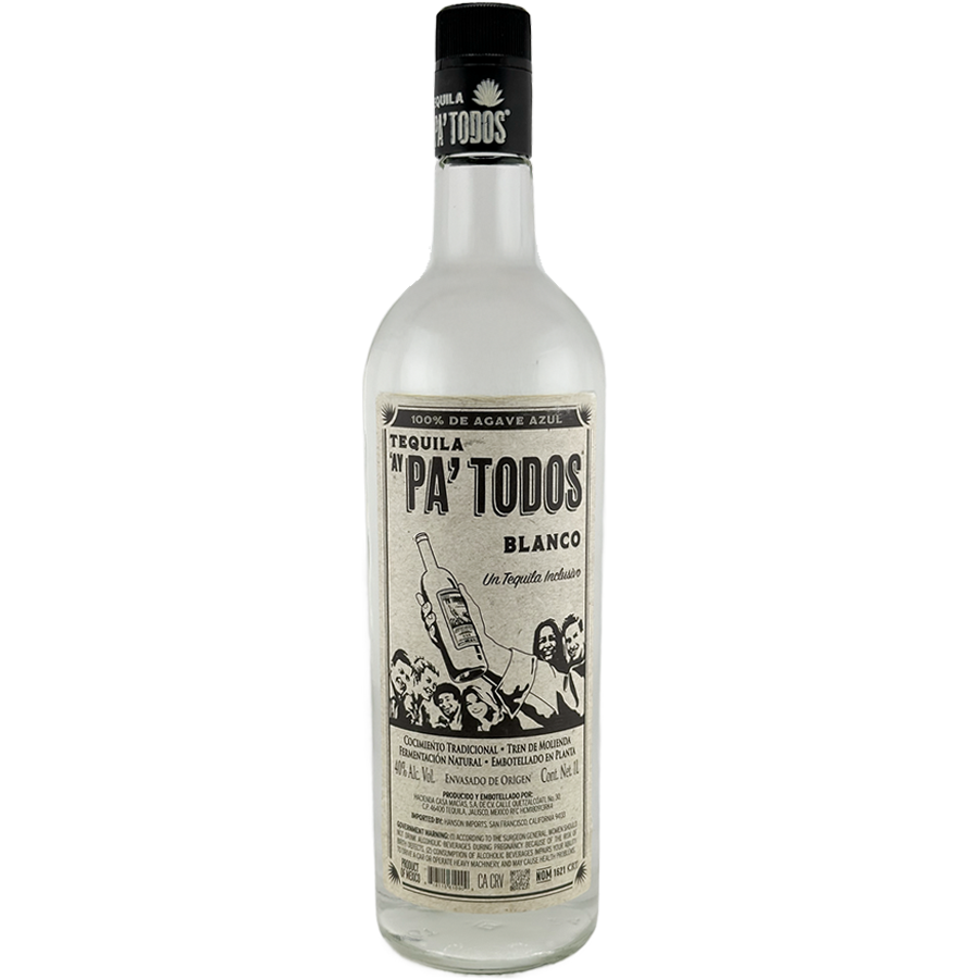 Ay Pa Todos Blanco Tequila 1L