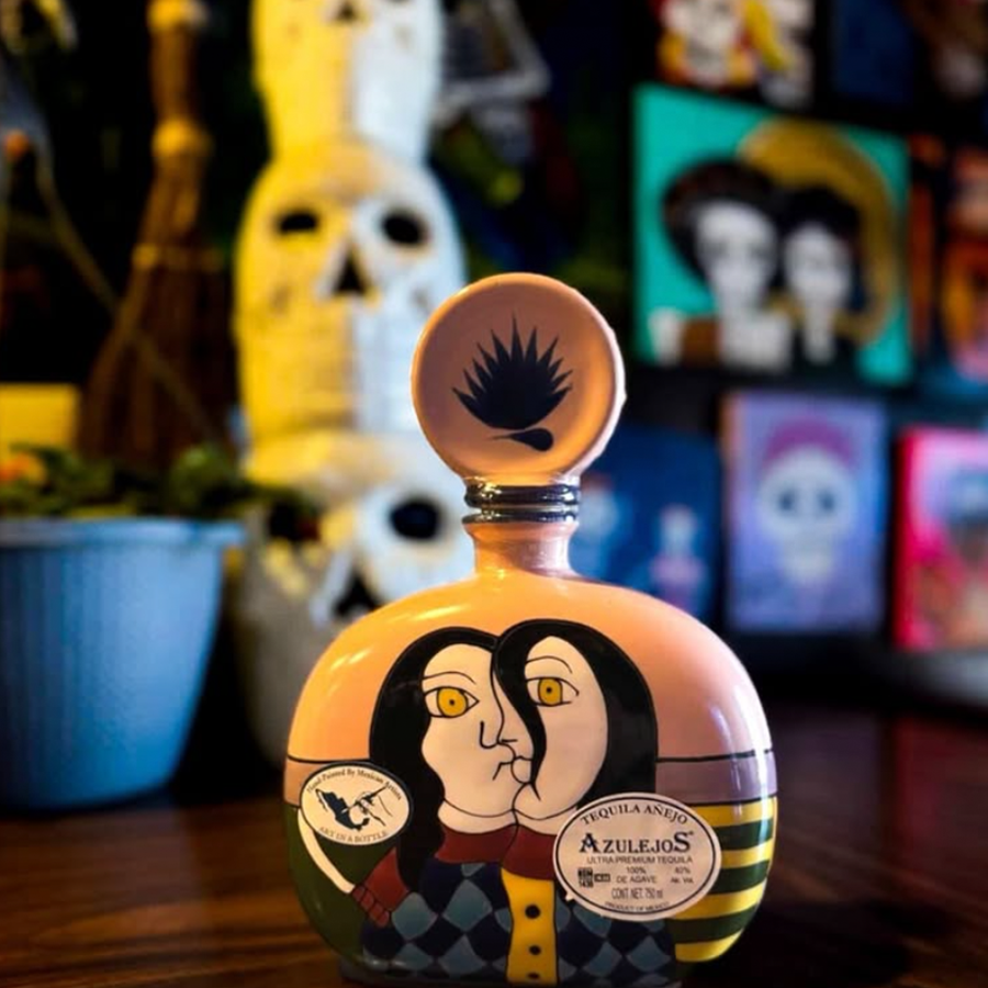 Azulejos Masterpiece Collection Añejo Peach Tequila
