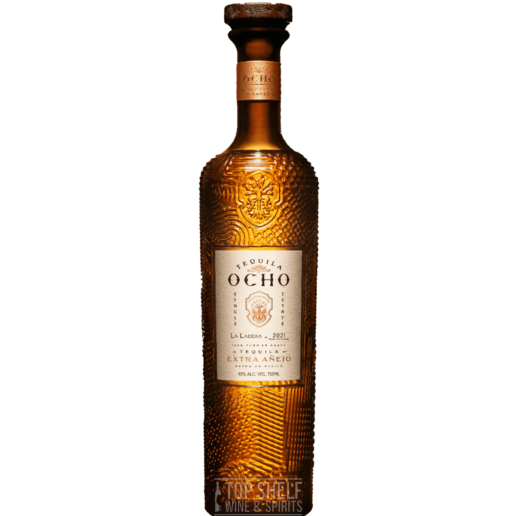 Tequila Ocho Extra Añejo Tequila