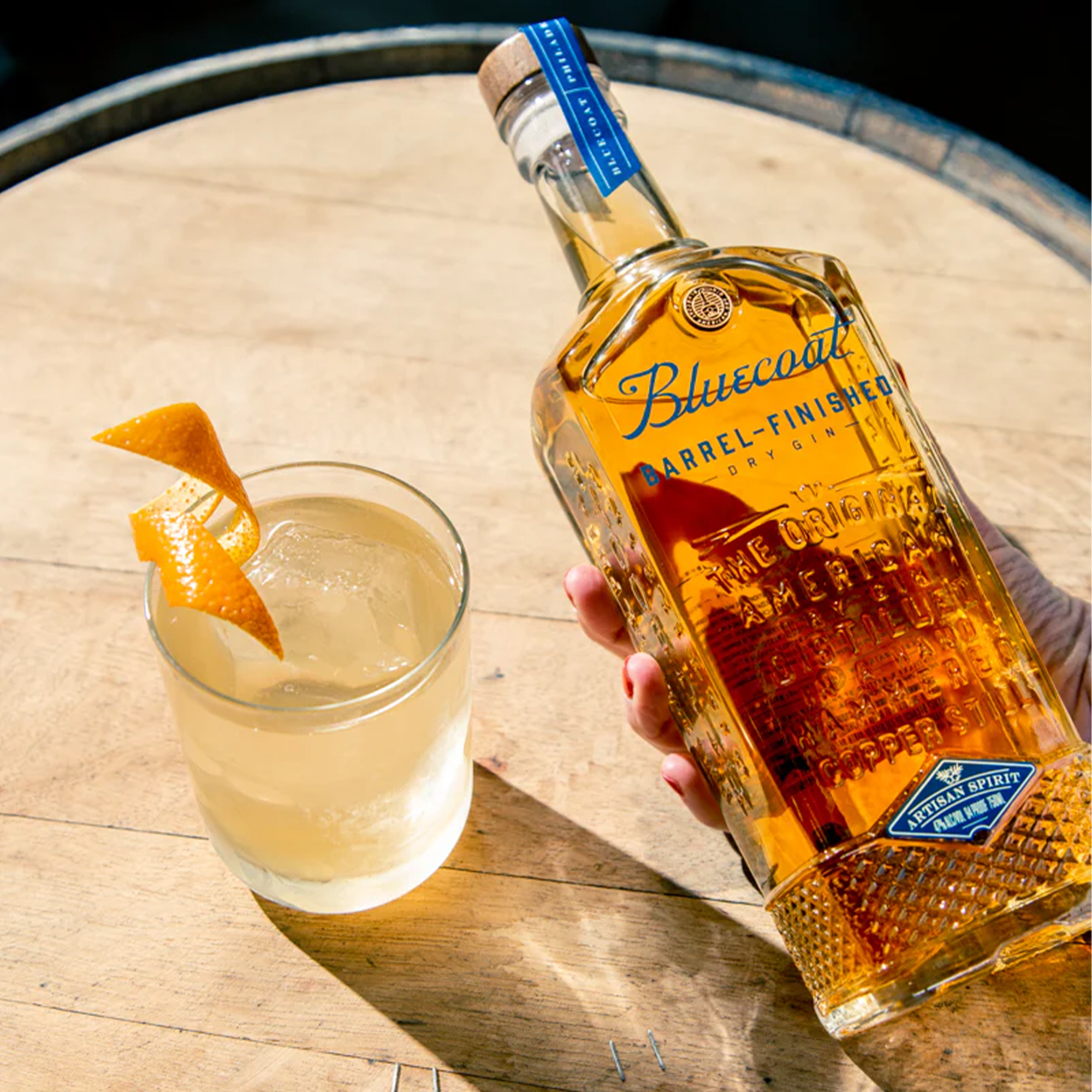 Bluecoat Barrel Finished Gin