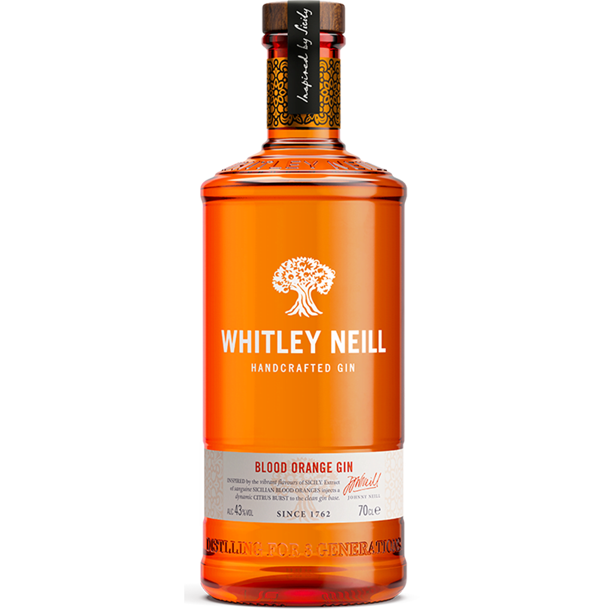 Whitley Neill Blood Orange London Gin