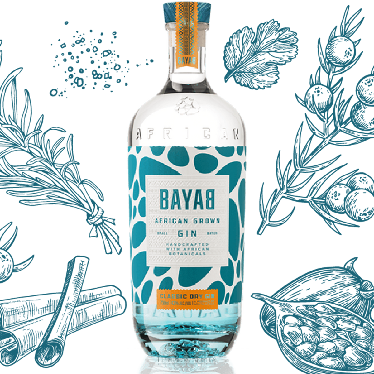 Bayab Classic Small Batch African Grown Dry Gin