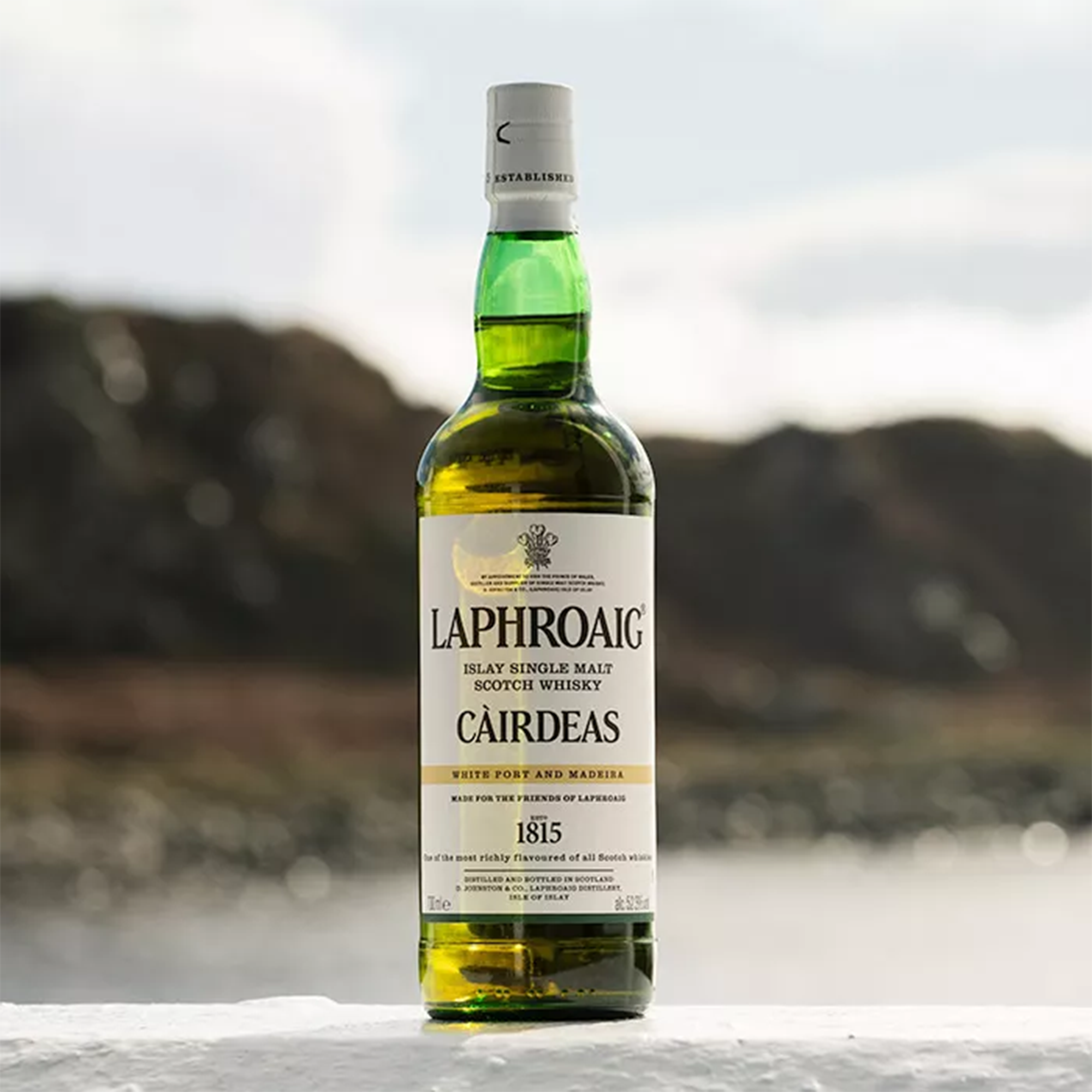 Laphroaig Cairdeas White Port and Madeira Single Malt Scotch